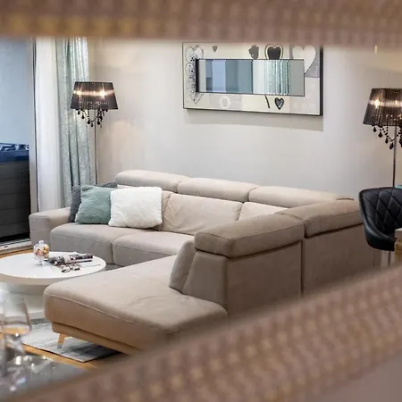 Luxury Apartman Sky With Sea View And Whirlpool Makarska Buitenkant foto