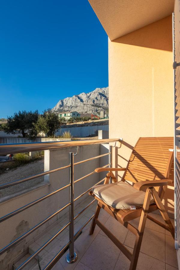 Apartment Luxury Sky With Sea View And Whirlpool Makarska