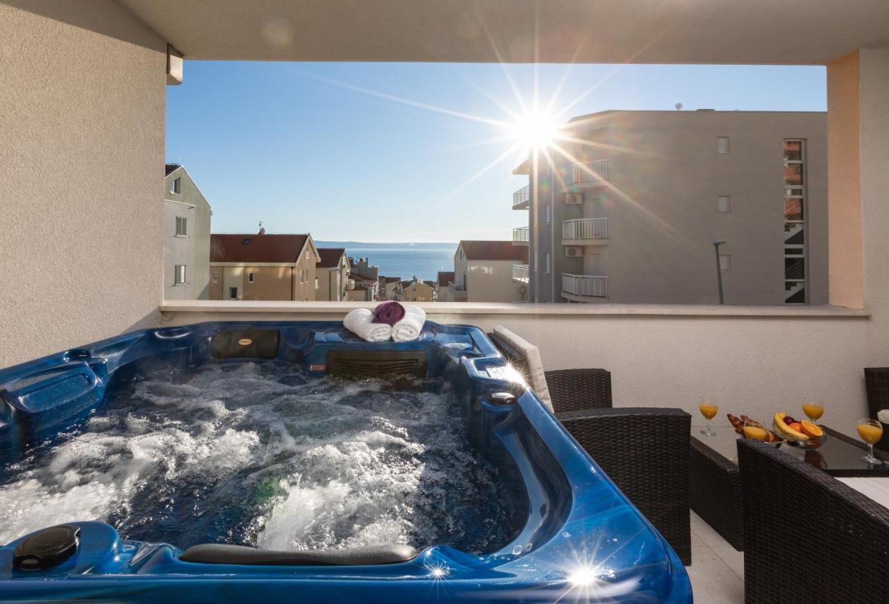 Apartment Luxury Sky With Sea View And Whirlpool