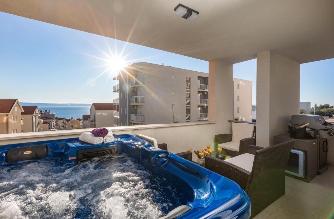 Luxury Sky With Sea View And Whirlpool Apartment Makarska