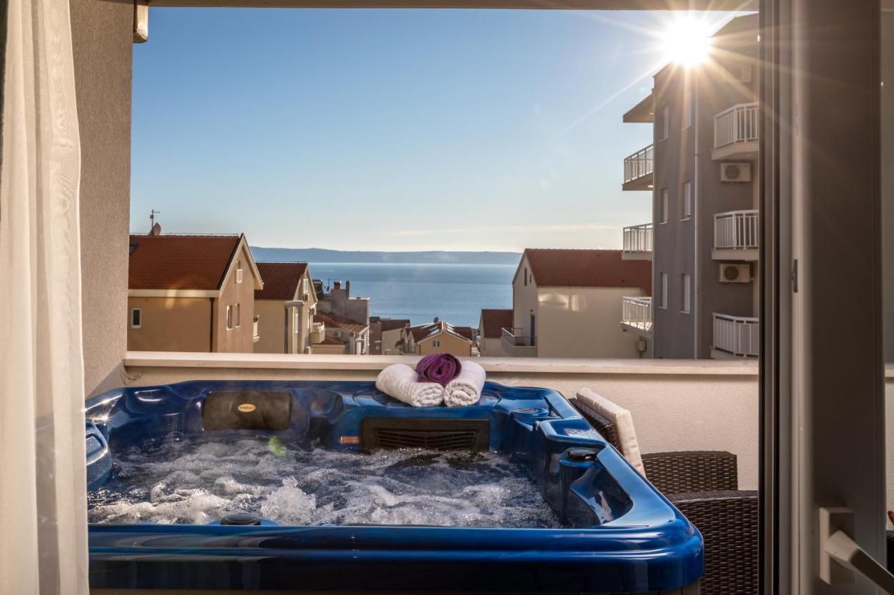 Apartment Luxury Sky With Sea View And Whirlpool