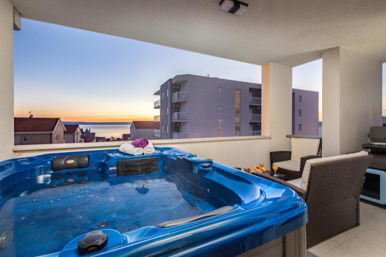 Apartment Luxury Sky With Sea View And Whirlpool