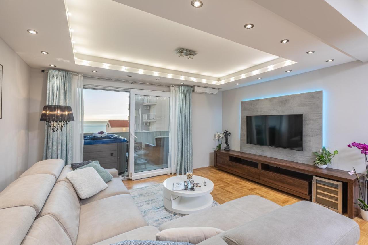 Luxury Sky With Sea View And Whirlpool